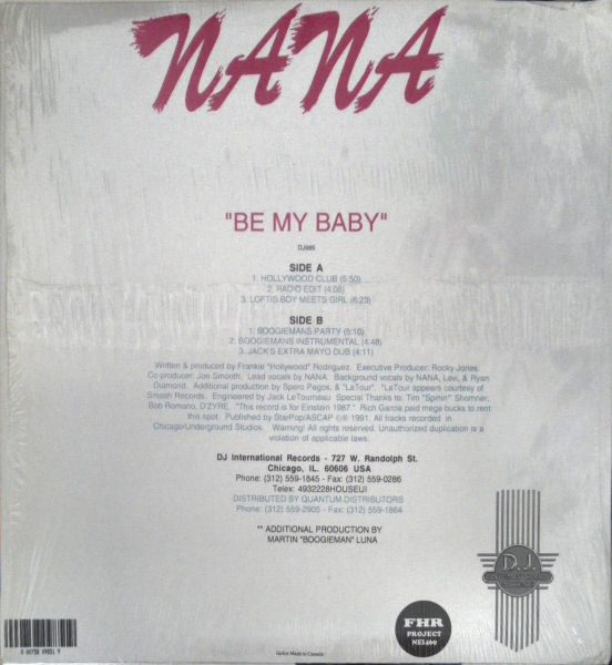 Be My Baby