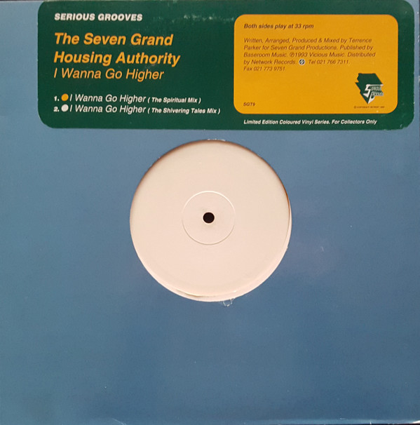 The Seven Grand Housing Authority - I Wanna Go Higher | Serious Grooves (SGT9) - main The Seven Grand Housing Authority - I Wanna Go Higher | Serious Grooves (SGT9) - main