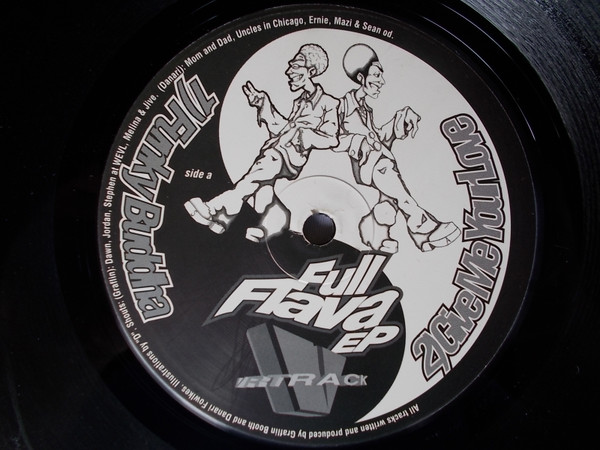 Afro Saxon Project - Full Flava EP | Velocity Recordings (vr61014) - main