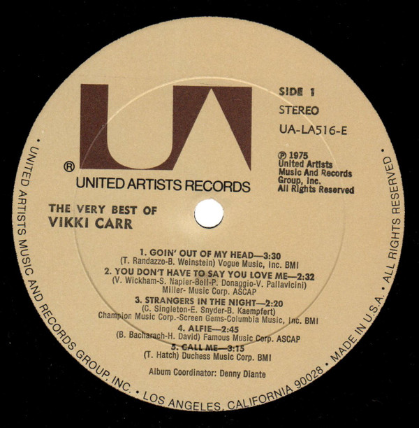 The Very Best Of Vikki Carr Vol. II