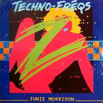 Junie Morrison - Techno-Freqs | Ze Records (12 IS 171)