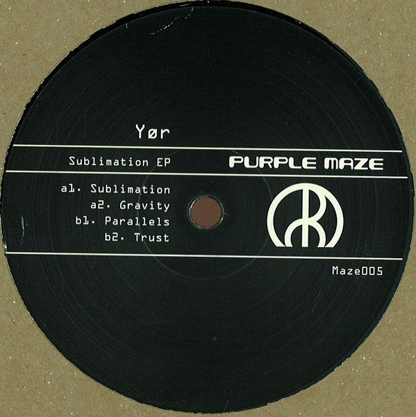 Yør - Sublimation EP | Purple Maze (MAZE005)