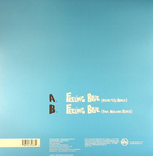 Silicone Soul - Feeling Blue | Soma Quality Recordings (Soma 167r) - 2 Silicone Soul - Feeling Blue | Soma Quality Recordings (Soma 167r) - 2