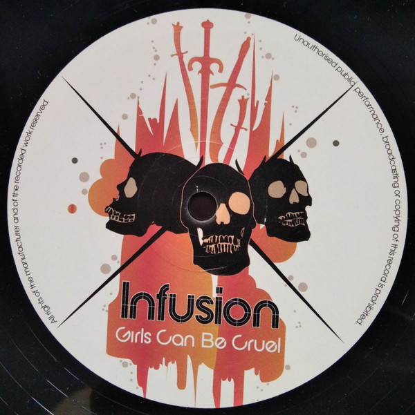Infusion - Girls Can Be Cruel | Audio Therapy (AT016) - 2 Infusion - Girls Can Be Cruel | Audio Therapy (AT016) - 2