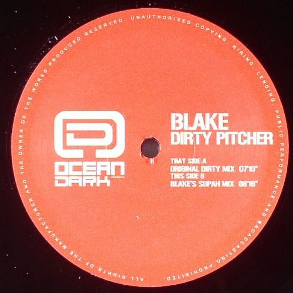 Blake - Dirty Pitcher | Ocean Dark (ODK012) - 2