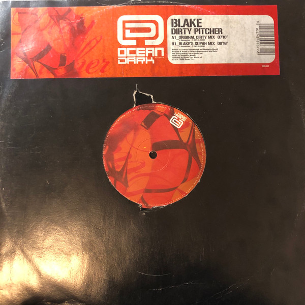 Blake - Dirty Pitcher | Ocean Dark (ODK012) - main