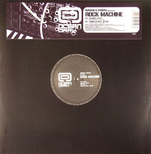 Burrini & Pompili - Rock Machine | Ocean Dark (ODK 11) - 4