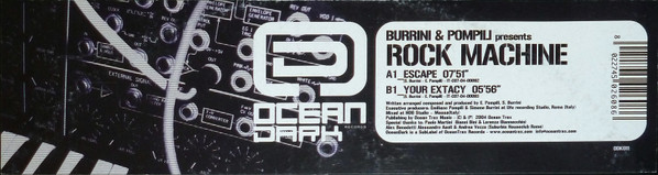 Burrini & Pompili - Rock Machine | Ocean Dark (ODK 11) - 3