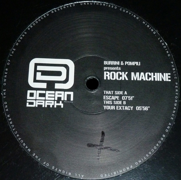 Burrini & Pompili - Rock Machine | Ocean Dark (ODK 11)