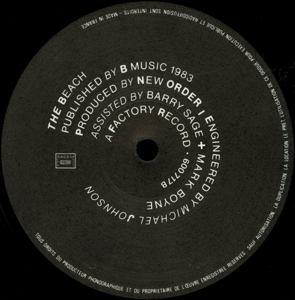 New Order - Blue Monday | Factory (600717) - 4