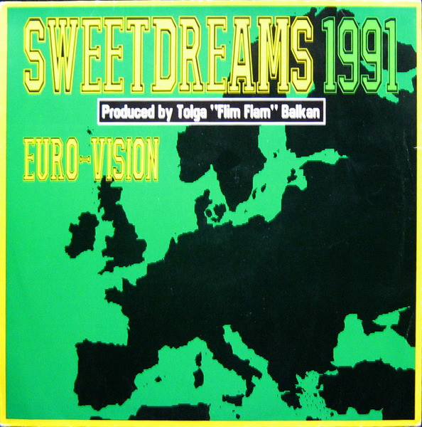 Euro-Vision - Sweet Dreams 1991 | Control (CON 4003-0)