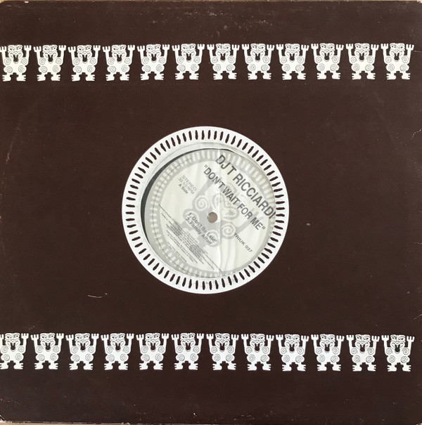 DJ Tó Ricciardi - Don't Wait For Me | TRIBAL United Kingdom (TRIUK 037) - 4