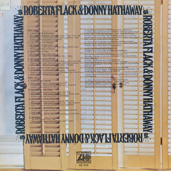 Roberta Flack & Donny Hathaway