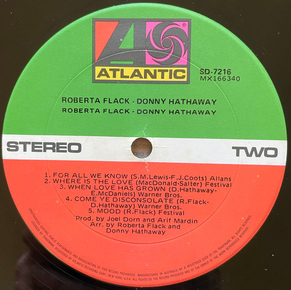 Roberta Flack & Donny Hathaway