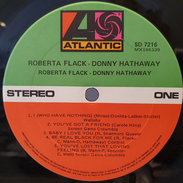 Roberta Flack & Donny Hathaway
