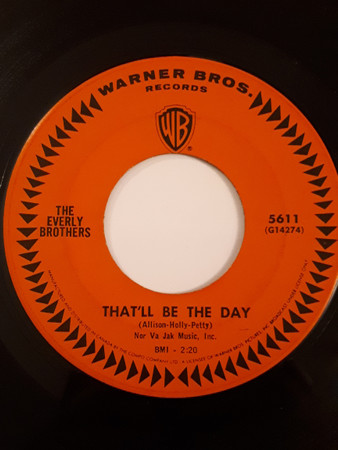 The Everly Brothers - Give Me A Sweetheart | Warner Bros. Records (5611) - main