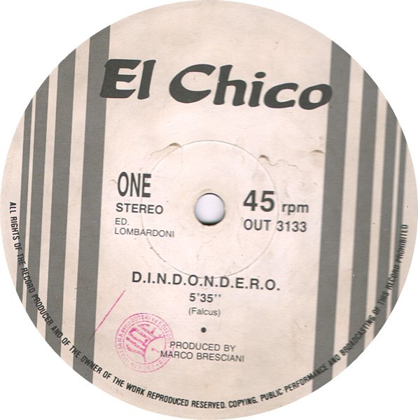 El Chico - D.I.N.D.O.N.D.E.R.O. | Out (OUT 3133) - main El Chico - D.I.N.D.O.N.D.E.R.O. | Out (OUT 3133) - main