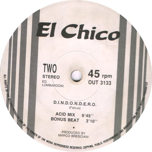 El Chico - D.I.N.D.O.N.D.E.R.O. | Out (OUT 3133) - 2 El Chico - D.I.N.D.O.N.D.E.R.O. | Out (OUT 3133) - 2