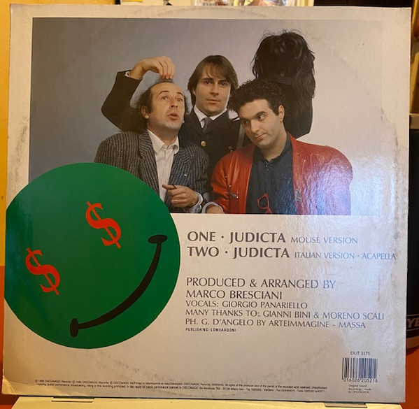Mod N.4 - Judicta II | Out (OUT 3175) - 2 Mod N.4 - Judicta II | Out (OUT 3175) - 2
