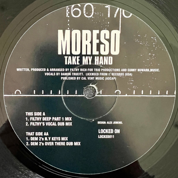 Moreso - Take My Hand | Locked On (LOCKED 011)
