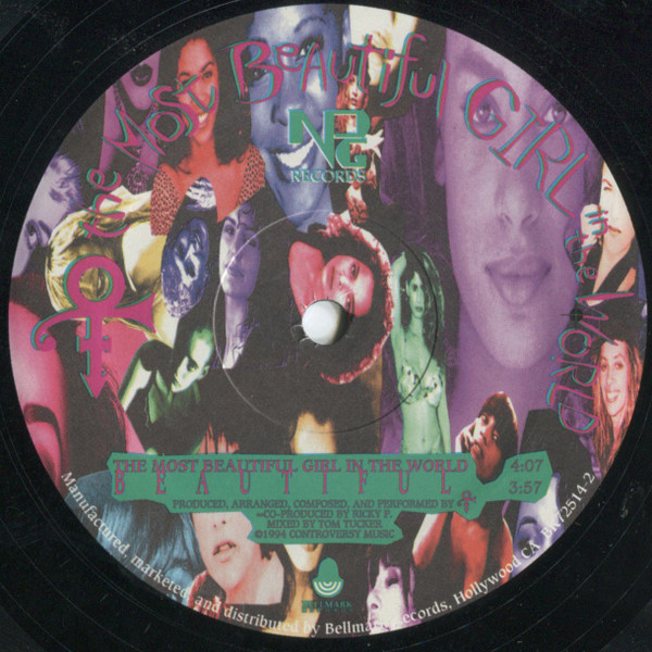 The Artist (Formerly Known As Prince) - The Most Beautiful Girl In The World | NPG Records (BR-72514-2)