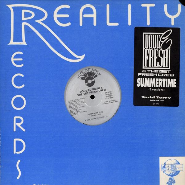 Doug E. Fresh And The Get Fresh Crew - Summertime | Reality (DR-2701) - main Doug E. Fresh And The Get Fresh Crew - Summertime | Reality (DR-2701) - main