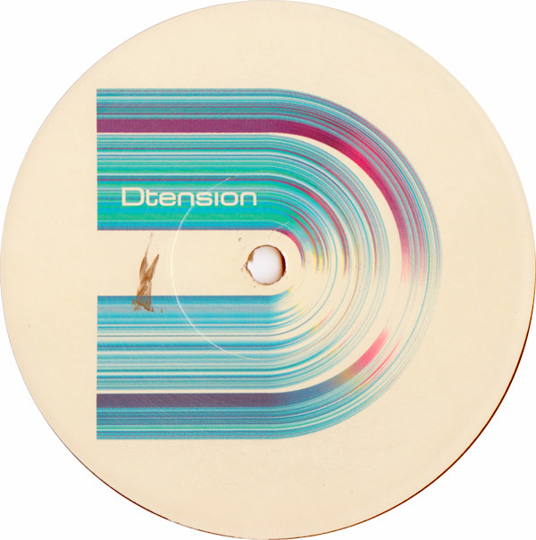 Full Intention Presents Deep Down - Give Me Your Love / A Definite Strangeness | Dtension (DT002) - 3