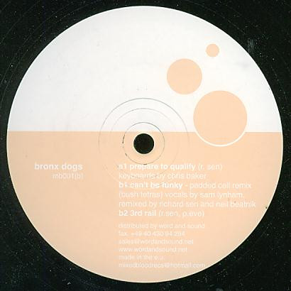 Bronx Dogs - Prepare To Qualify | Mixed Blood (mb001) - main