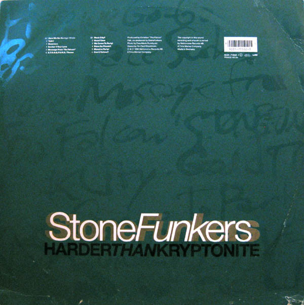 The Stonefunkers - Harder Than Kryptonite | WEA (9031-71502-1) - 2