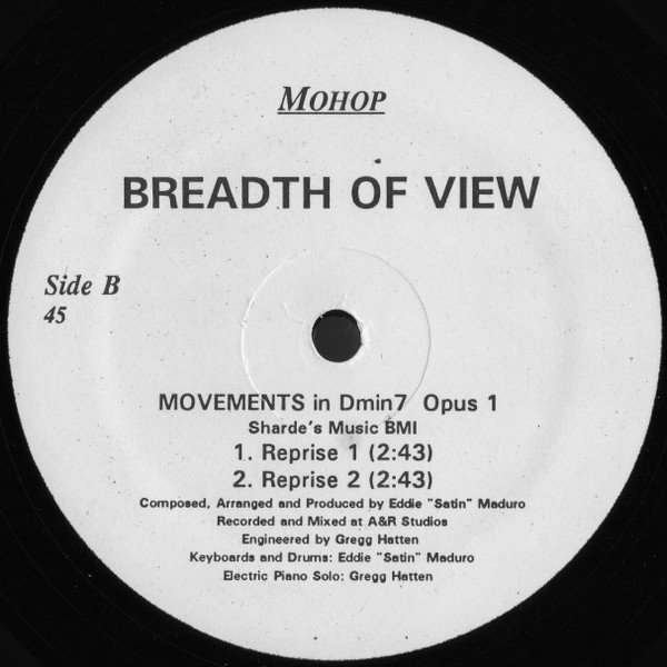 Breadth Of View - Movements In Dmin7 Opus 1 | Mo' Hop Records (M-1001) - 2