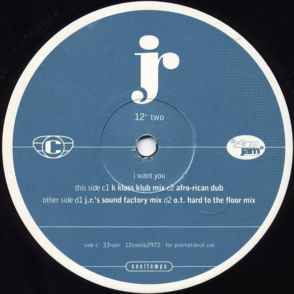 Juliet Roberts - I Want You | Cooltempo (12cooldj2971) - 3