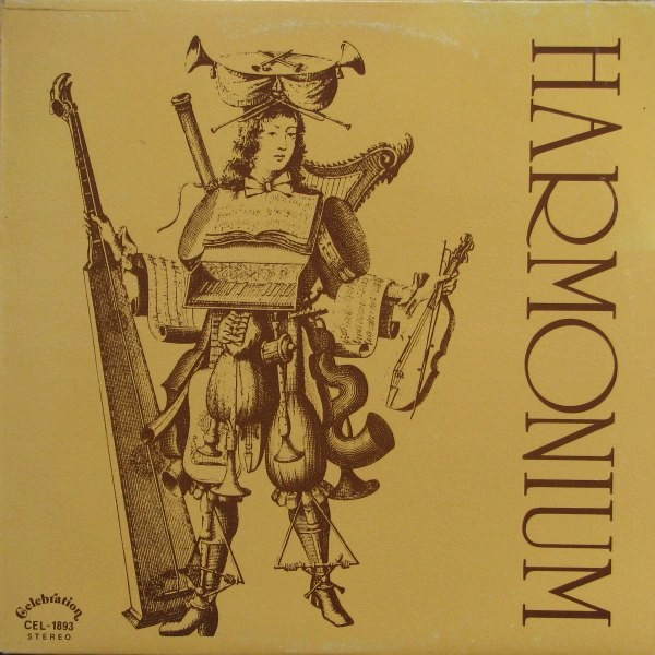 Harmonium - Harmonium | Celebration (CEL 1893)