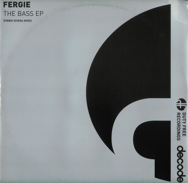 Fergie - The Bass EP | Duty Free Recordings (DF TEL 004X) - main Fergie - The Bass EP | Duty Free Recordings (DF TEL 004X) - main