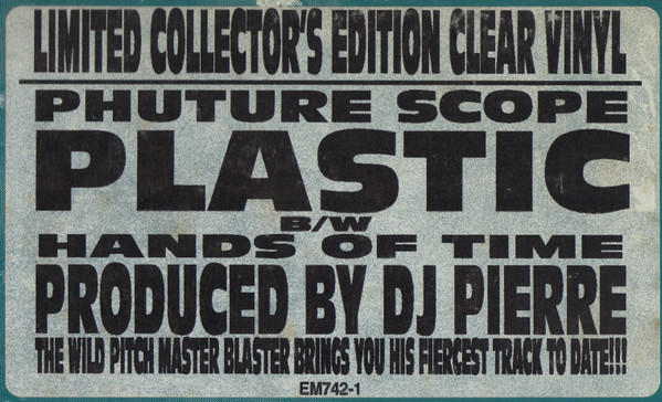 Phuture Scope - Plastic / Hands Of Time | Emotive Records (EM742-1) - 3 Phuture Scope - Plastic / Hands Of Time | Emotive Records (EM742-1) - 3