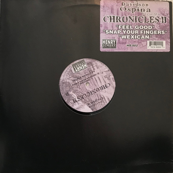 Davidson Ospina - Chronicles II | Henry Street Music (HS 502) - main