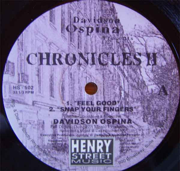 Davidson Ospina - Chronicles II | Henry Street Music (HS 502) - 3