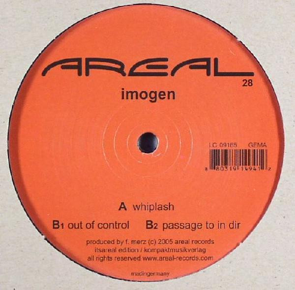 Imogen - Whiplash | Areal Records (Areal028) - main