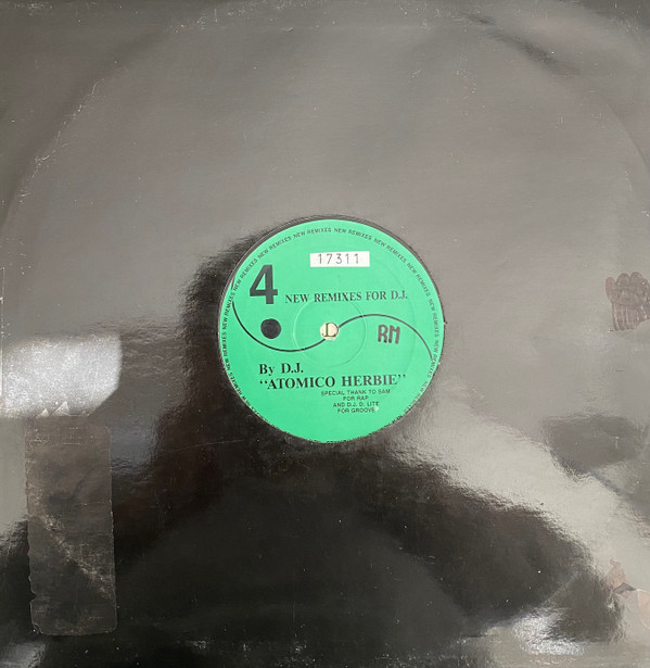 D.J. 'H. Featuring Stefy - Think About ... (Remixes By D.J. "Atomico Herbie") | Wicked & Wild Records (WW001RX)