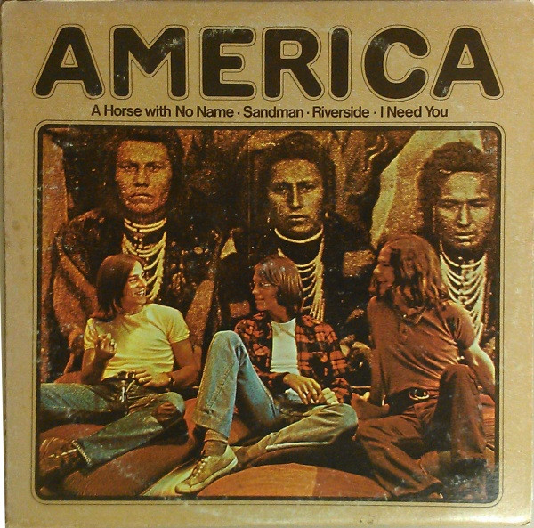 America - America | Warner Bros. Records (BS 2576)