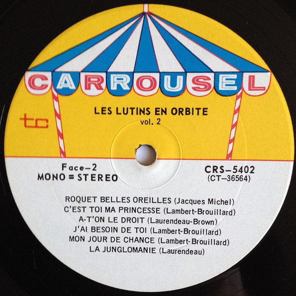 Les Lutins - Les Lutins En Orbite - Vol.2 | Carrousel (CRS 5402) - 4 Les Lutins - Les Lutins En Orbite - Vol.2 | Carrousel (CRS 5402) - 4