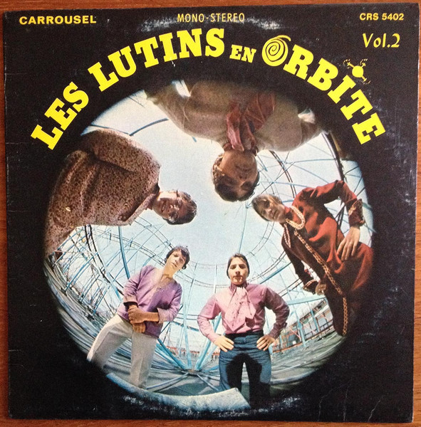 Les Lutins - Les Lutins En Orbite - Vol.2 | Carrousel (CRS 5402) - main Les Lutins - Les Lutins En Orbite - Vol.2 | Carrousel (CRS 5402) - main