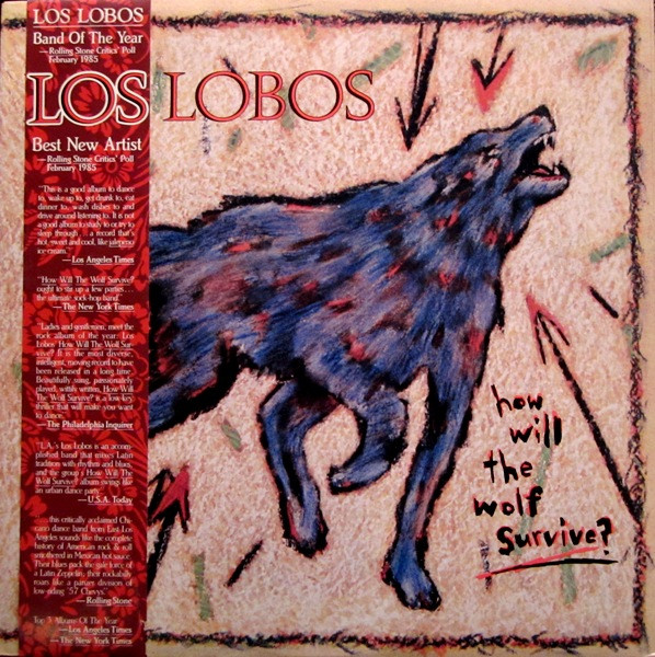 Los Lobos - How Will The Wolf Survive? | Slash (1-25177)