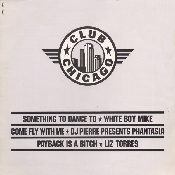 Various - Club Chicago | Jive (JIVE T 240) - main Various - Club Chicago | Jive (JIVE T 240) - main