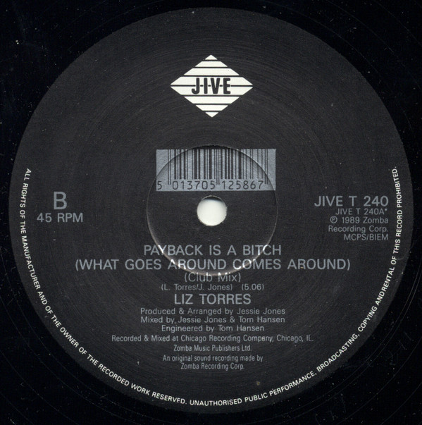 Various - Club Chicago | Jive (JIVE T 240) - 4 Various - Club Chicago | Jive (JIVE T 240) - 4