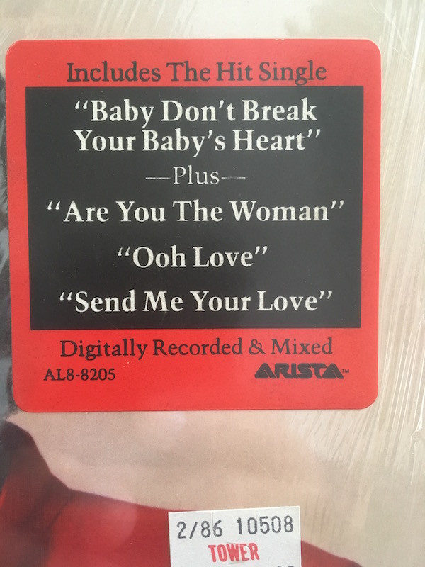 Kashif - Send Me Your Love | Arista (AL 8-8205) - 7 Kashif - Send Me Your Love | Arista (AL 8-8205) - 7