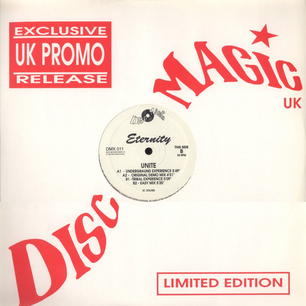 Eternity - Unite | Disco Magic UK (DMX 011) - main