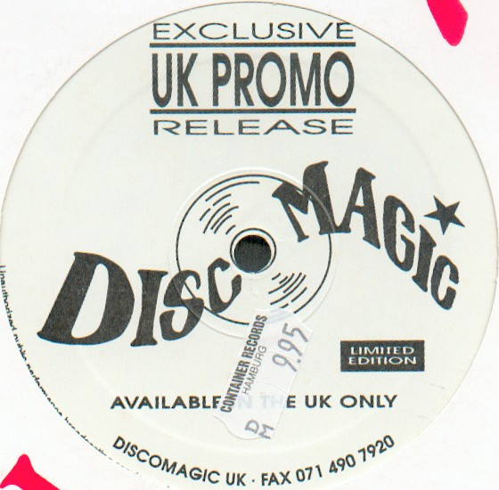 Eternity - Unite | Disco Magic UK (DMX 011) - 3