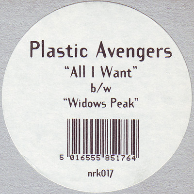 The Plastic Avengers - All I Want | NRK Sound Division (NRK 017) - 3