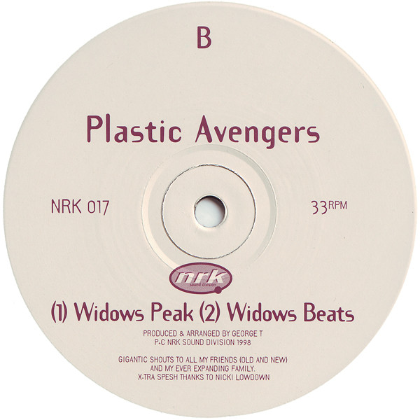 The Plastic Avengers - All I Want | NRK Sound Division (NRK 017) - 2