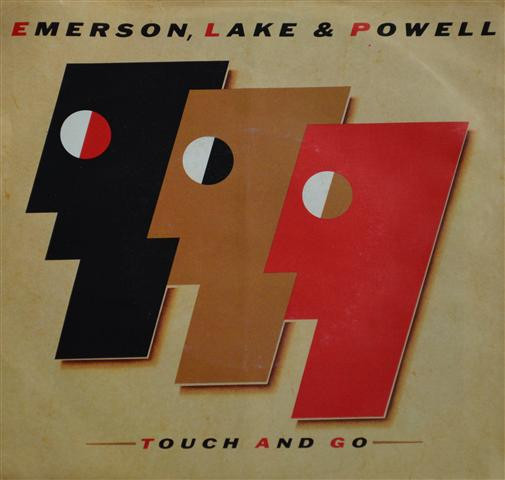 Emerson, Lake And Powell - Touch & Go | Polydor (PDS 2295) - main